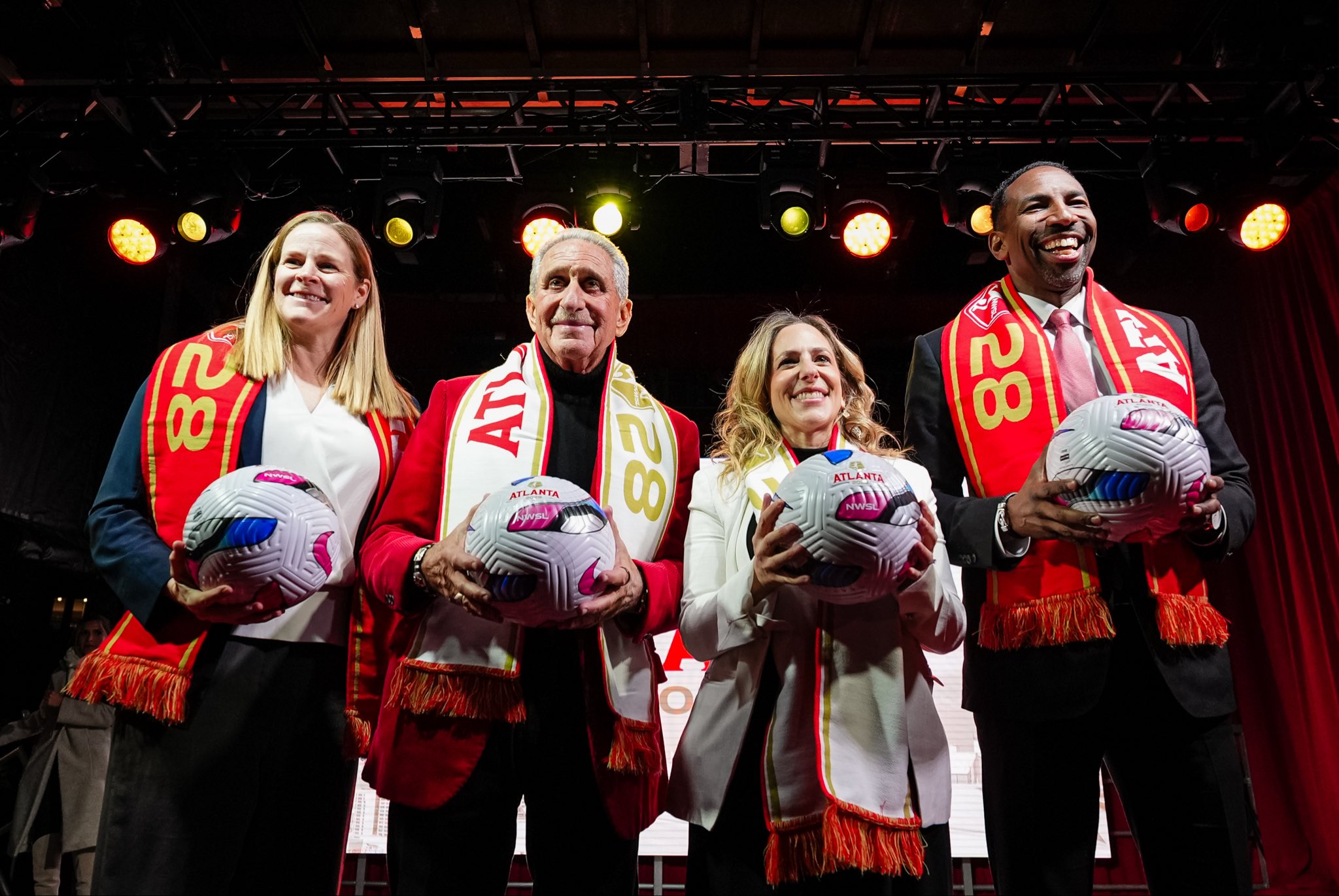 Atlanta Awarded an NWSL franchise